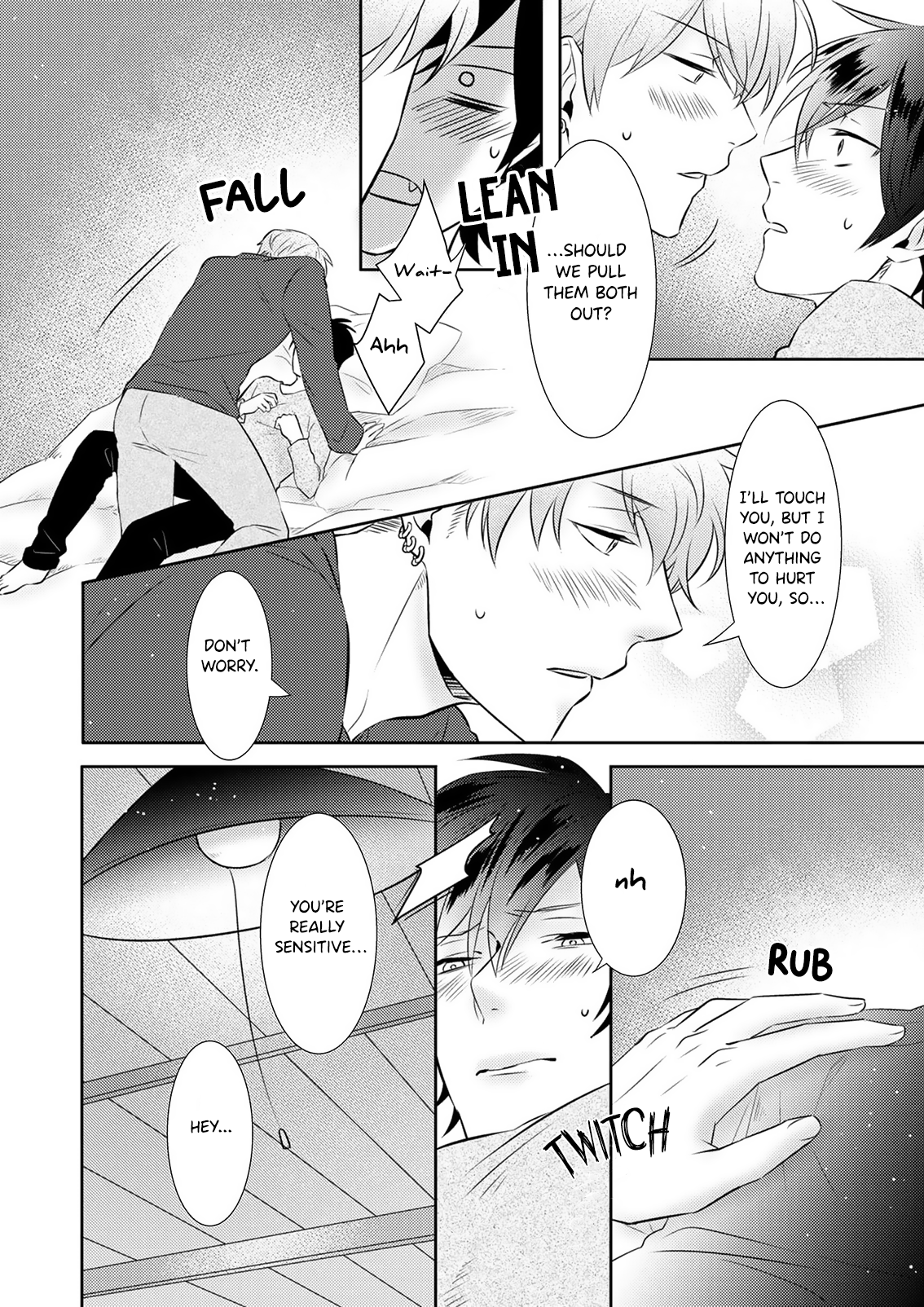 Kimi, Shiorerukoto Nakare Chapter 6 page 15 - 