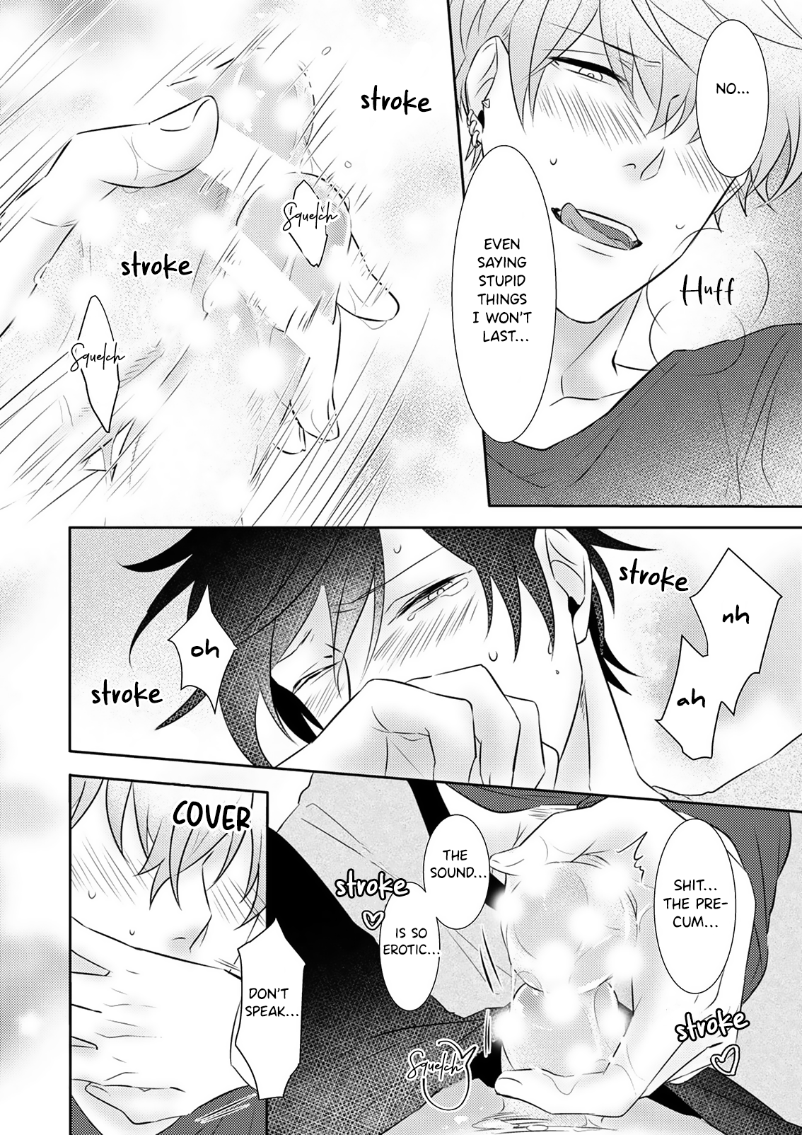 Kimi, Shiorerukoto Nakare Chapter 6 page 17 - 