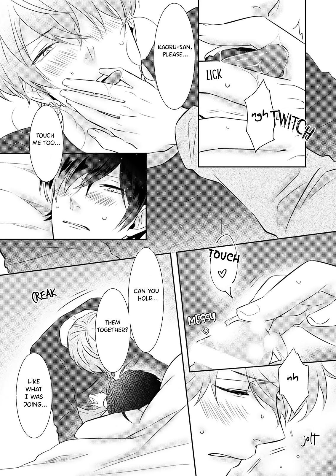 Kimi, Shiorerukoto Nakare Chapter 6 page 18 - 