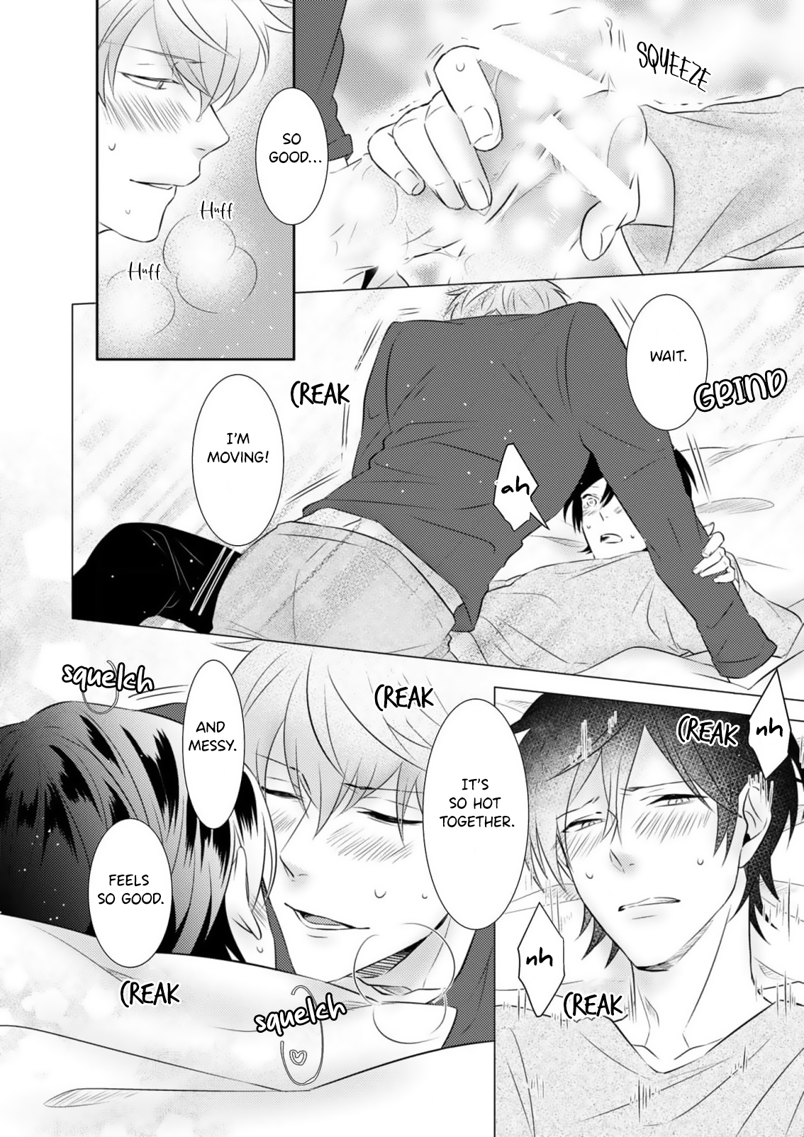 Kimi, Shiorerukoto Nakare Chapter 6 page 19 - 