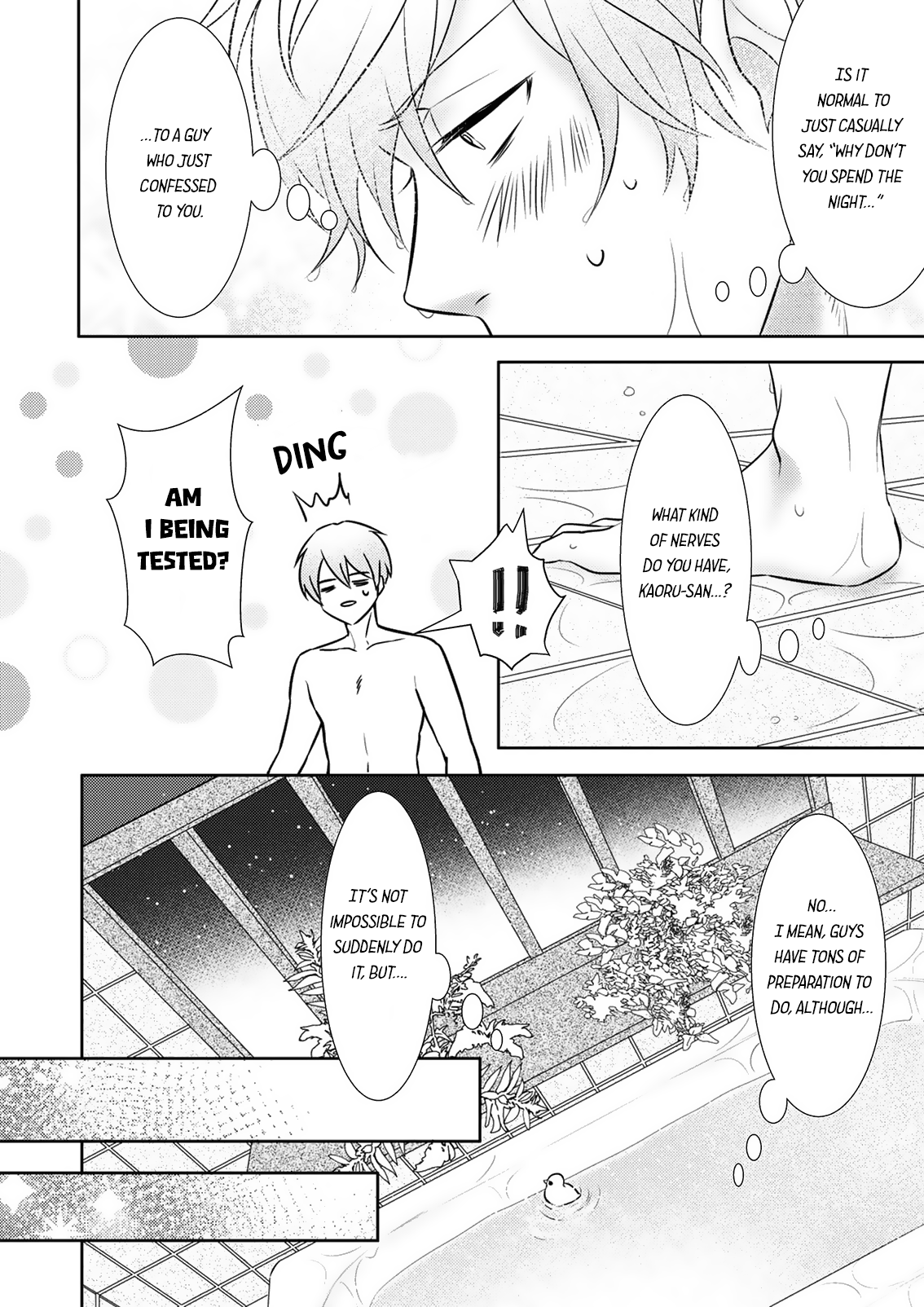Kimi, Shiorerukoto Nakare Chapter 6 page 3 - 