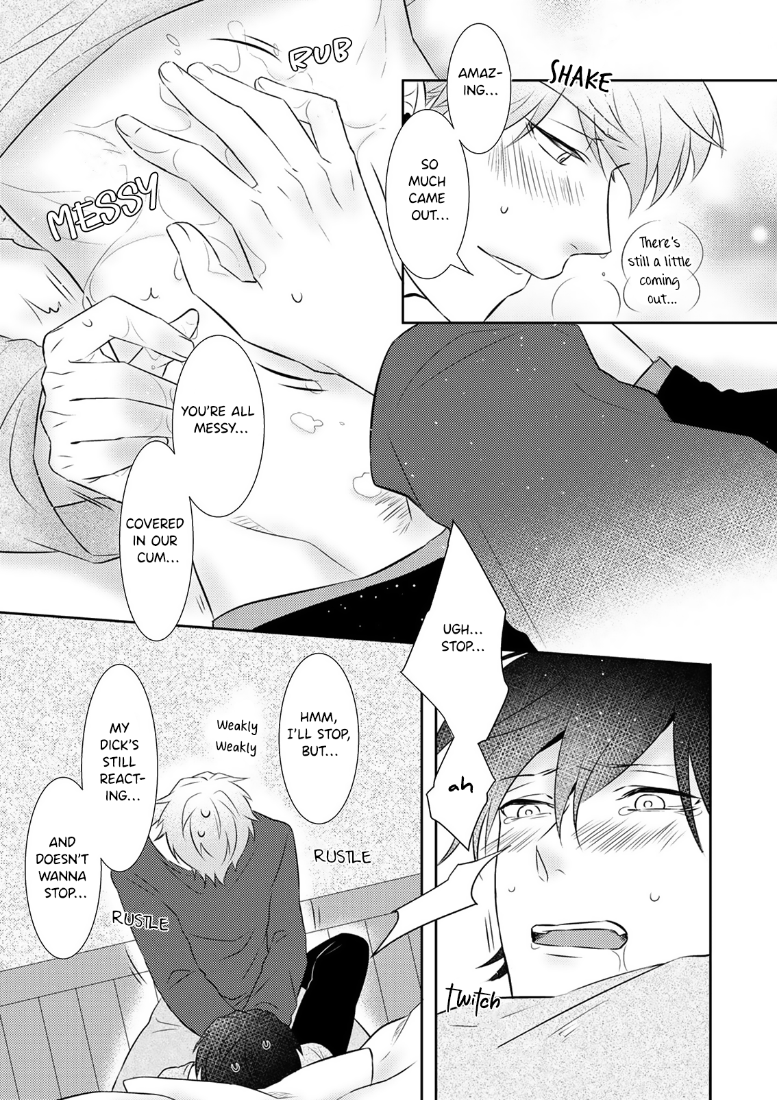 Kimi, Shiorerukoto Nakare Chapter 6 page 22 - 
