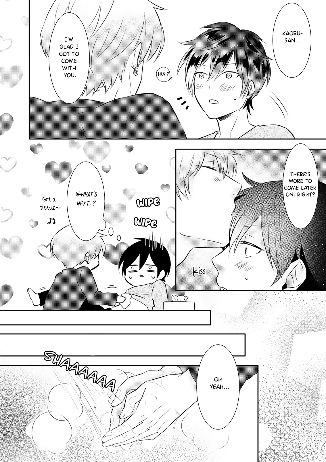 Kimi, Shiorerukoto Nakare Chapter 6 page 23 - 