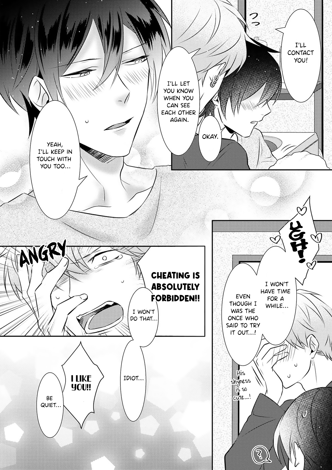 Kimi, Shiorerukoto Nakare Chapter 6 page 25 - 