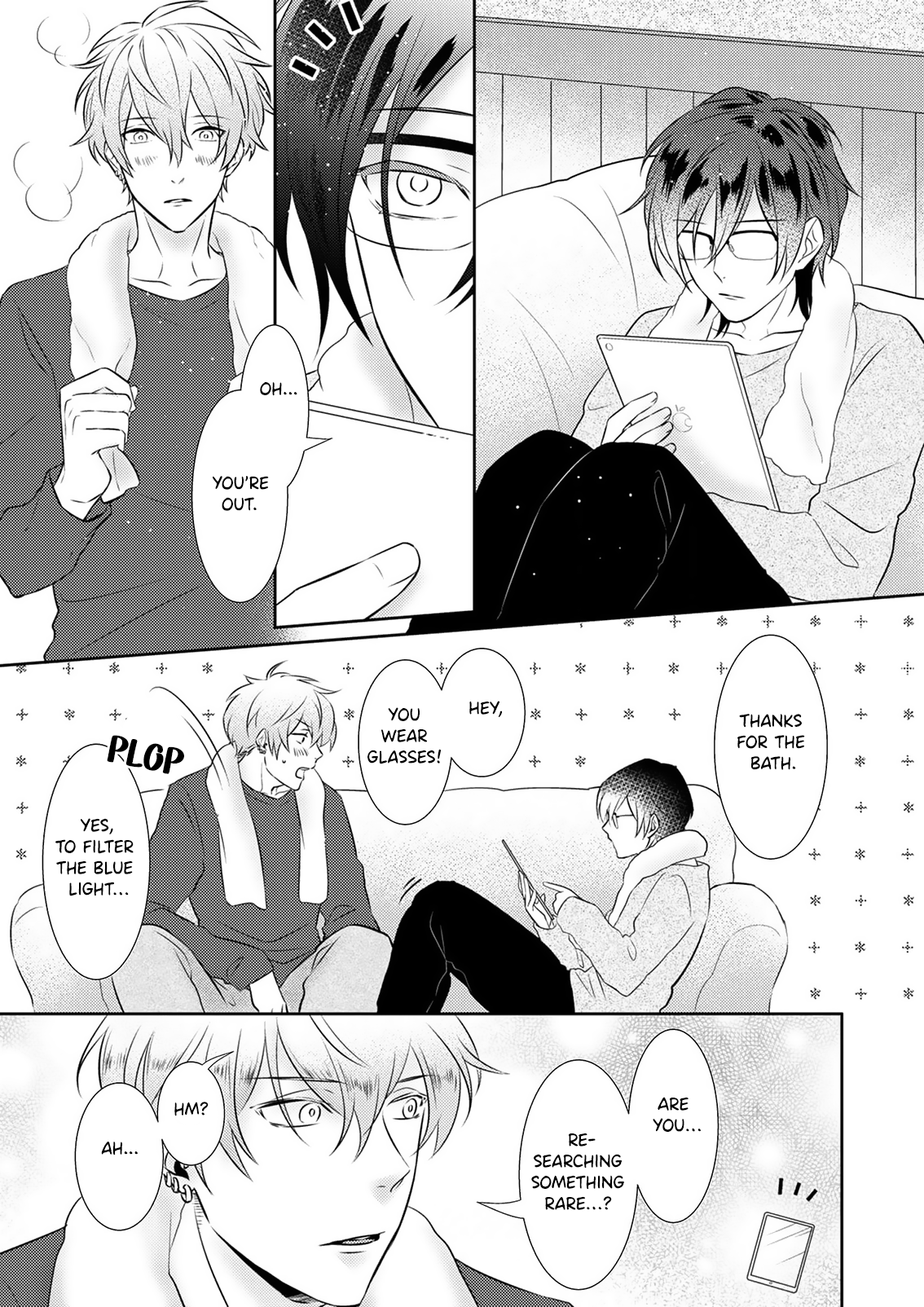 Kimi, Shiorerukoto Nakare Chapter 6 page 4 - 