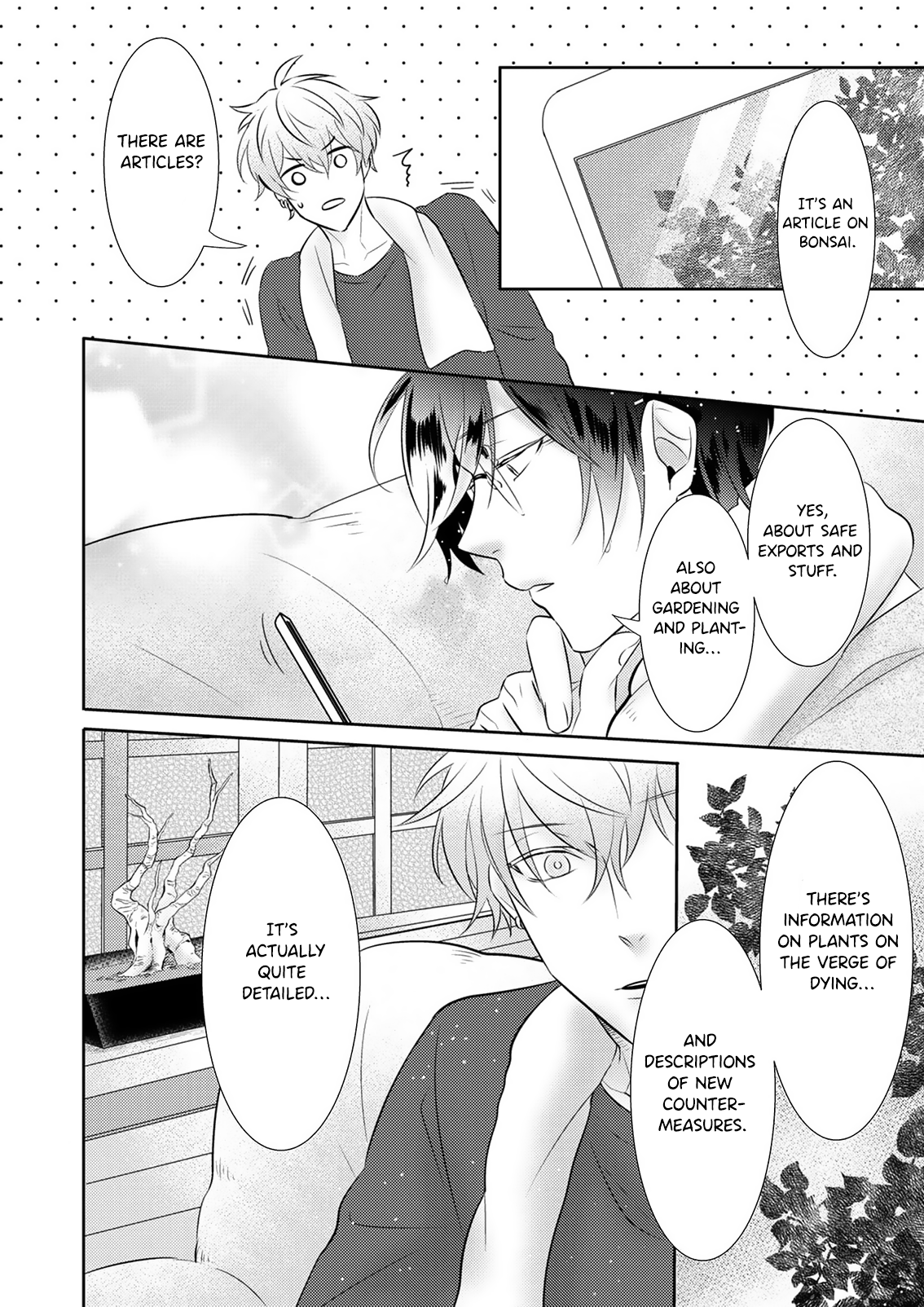 Kimi, Shiorerukoto Nakare Chapter 6 page 5 - 