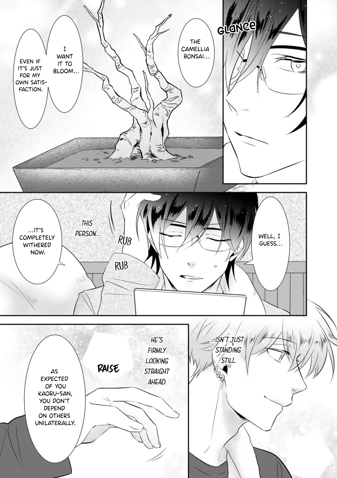 Kimi, Shiorerukoto Nakare Chapter 6 page 6 - 