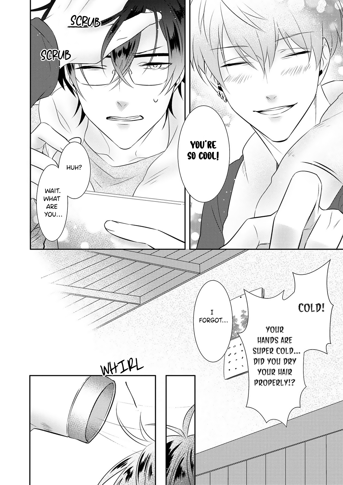 Kimi, Shiorerukoto Nakare Chapter 6 page 7 - 