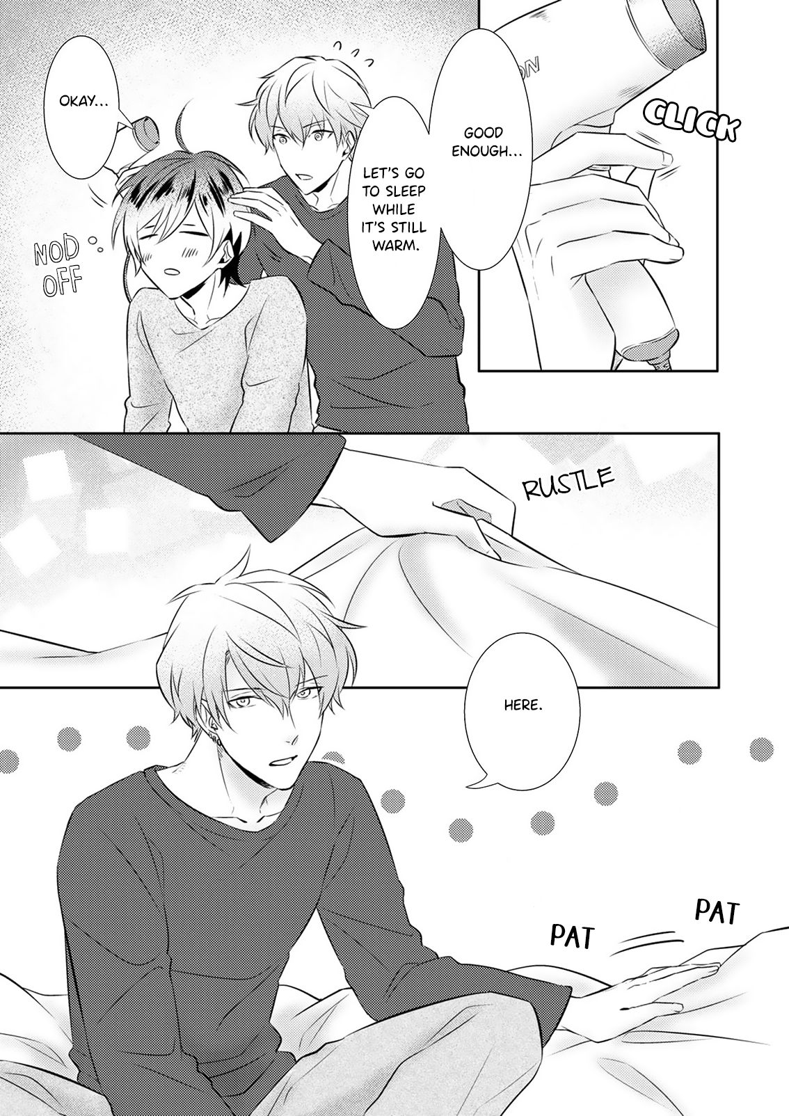 Kimi, Shiorerukoto Nakare Chapter 6 page 8 - 