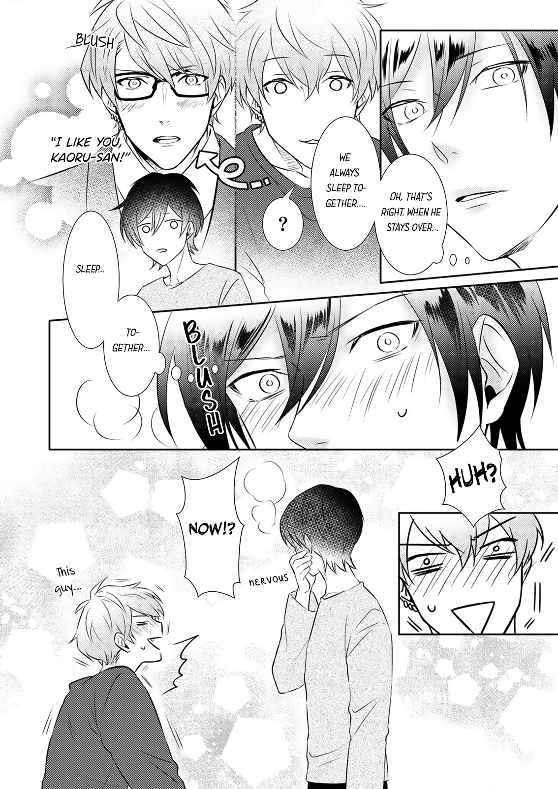 Kimi, Shiorerukoto Nakare Chapter 6 page 9 - 
