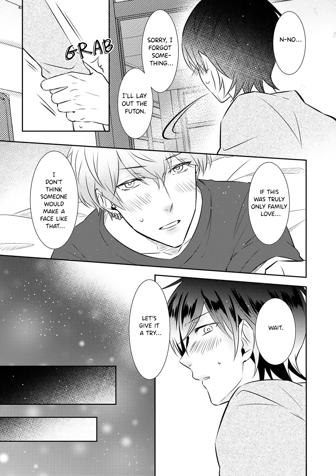 Kimi, Shiorerukoto Nakare Chapter 6 page 10 - 