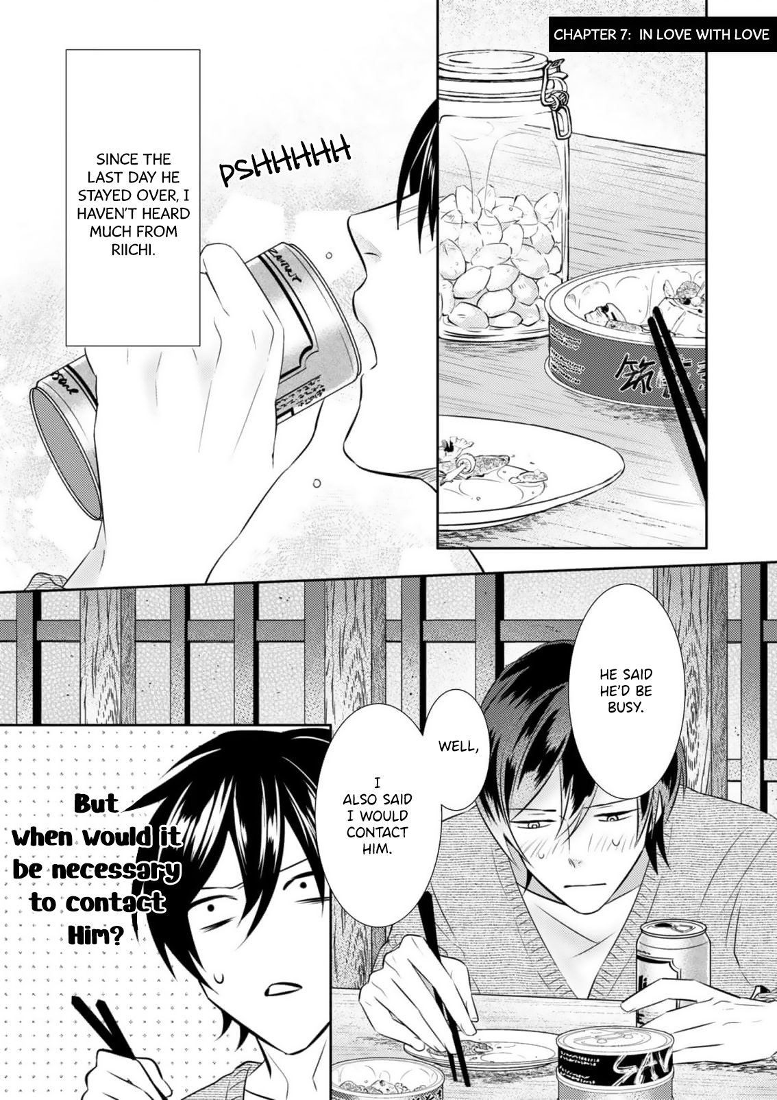 Kimi, Shiorerukoto Nakare Chapter 7 page 2 - 