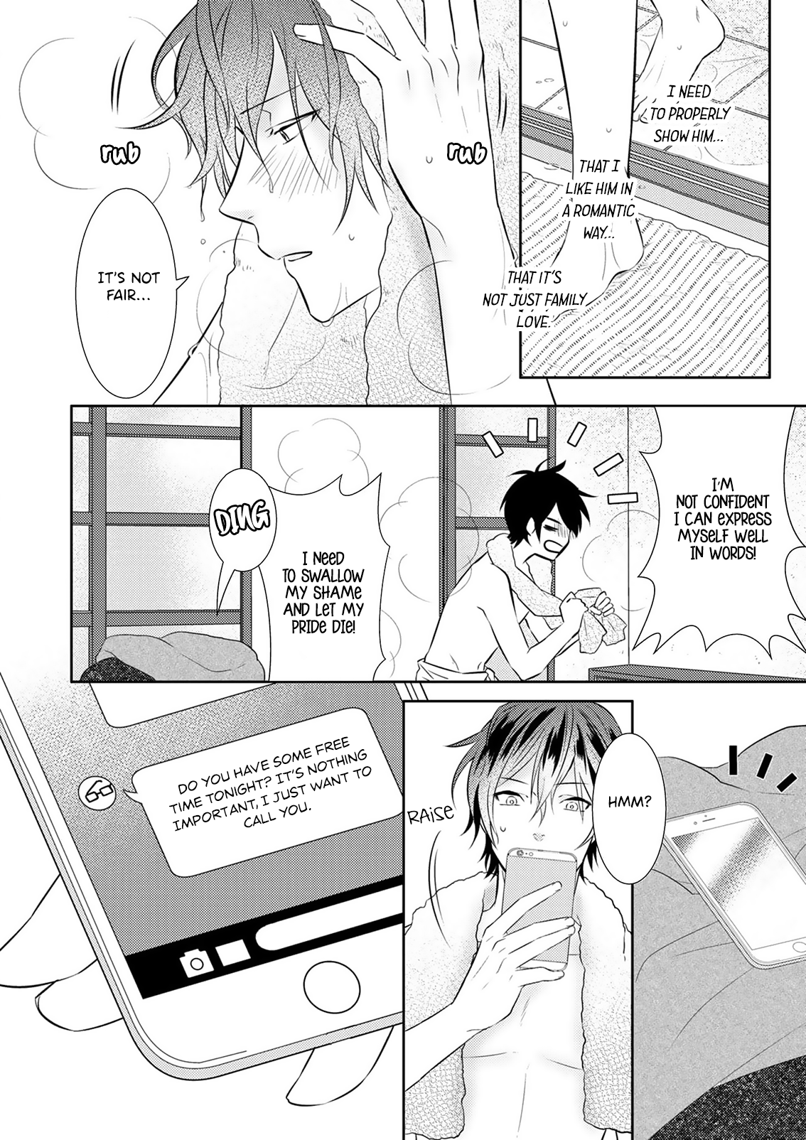 Kimi, Shiorerukoto Nakare Chapter 7 page 11 - 