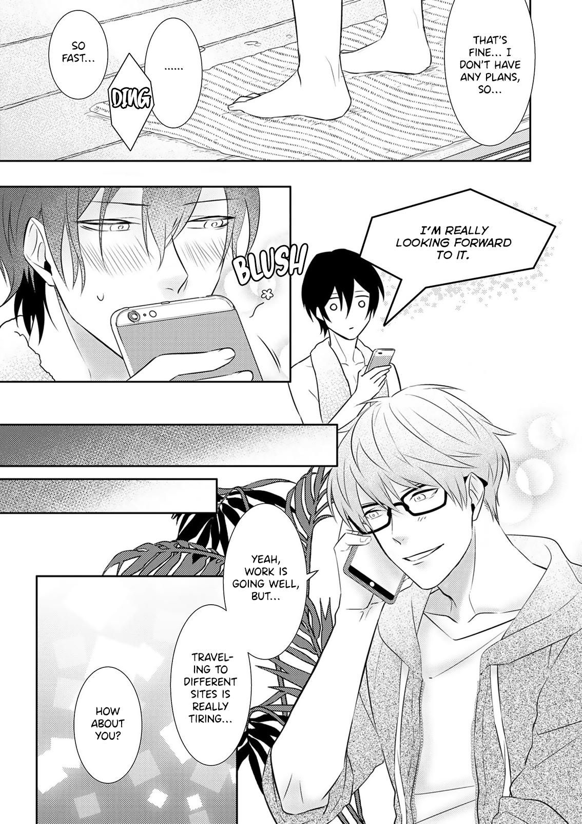 Kimi, Shiorerukoto Nakare Chapter 7 page 12 - 