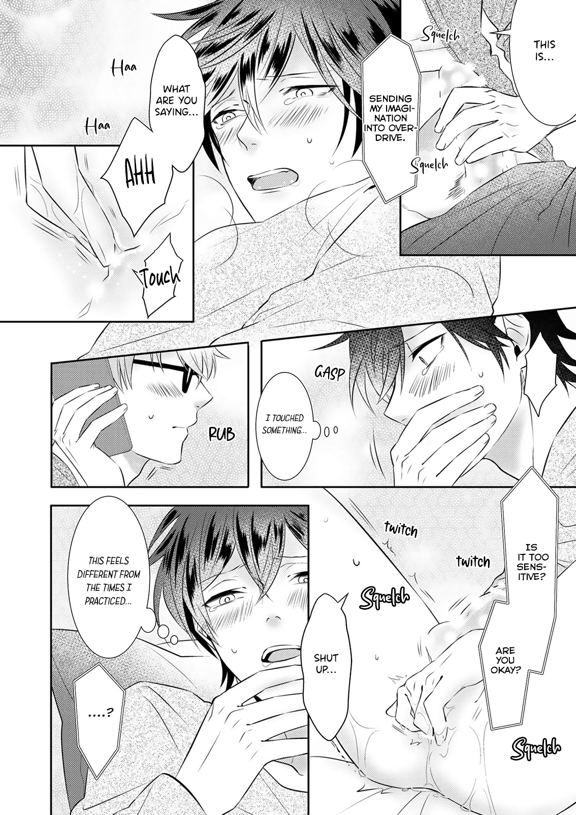 Kimi, Shiorerukoto Nakare Chapter 7 page 17 - 