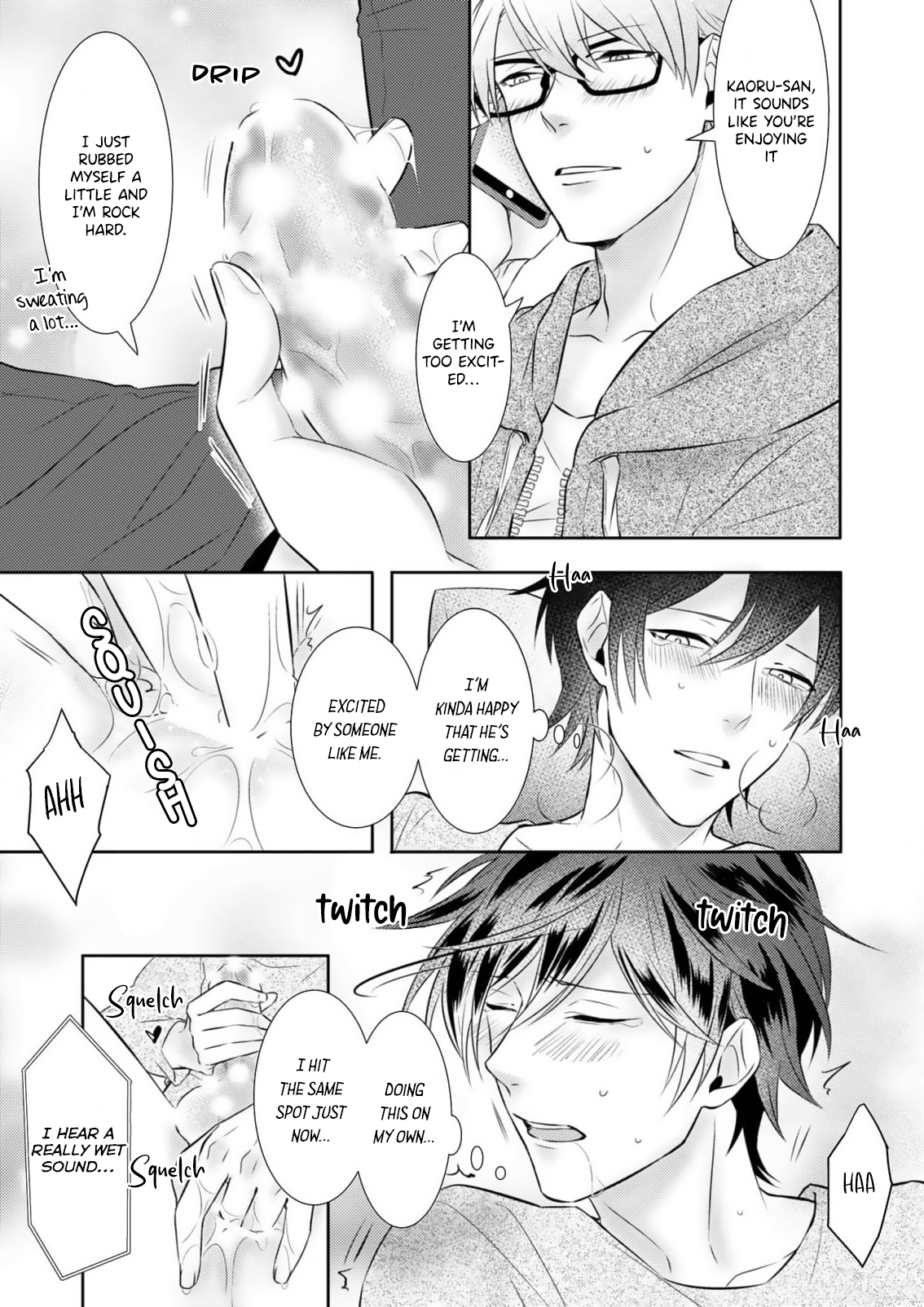 Kimi, Shiorerukoto Nakare Chapter 7 page 18 - 