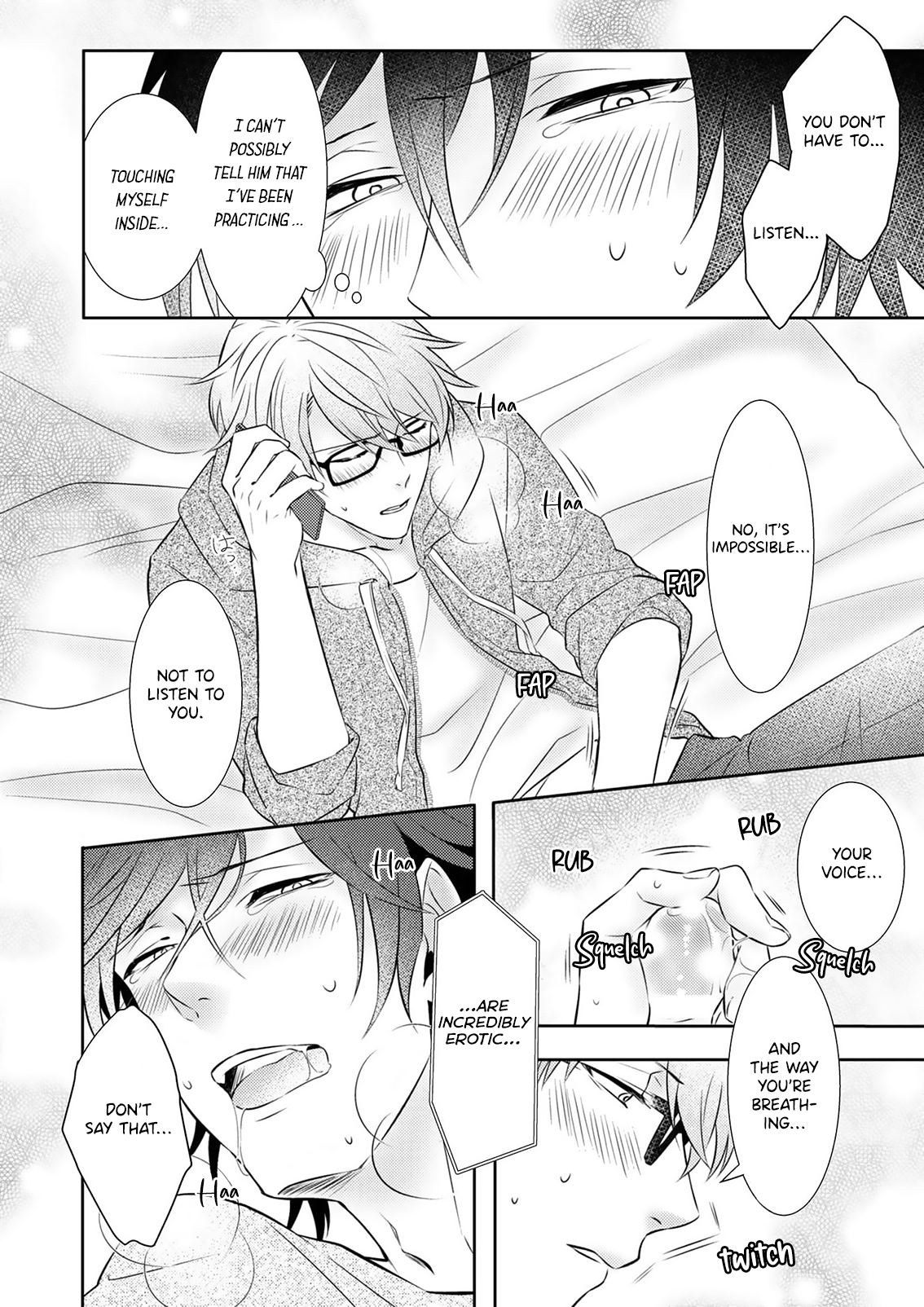 Kimi, Shiorerukoto Nakare Chapter 7 page 19 - 