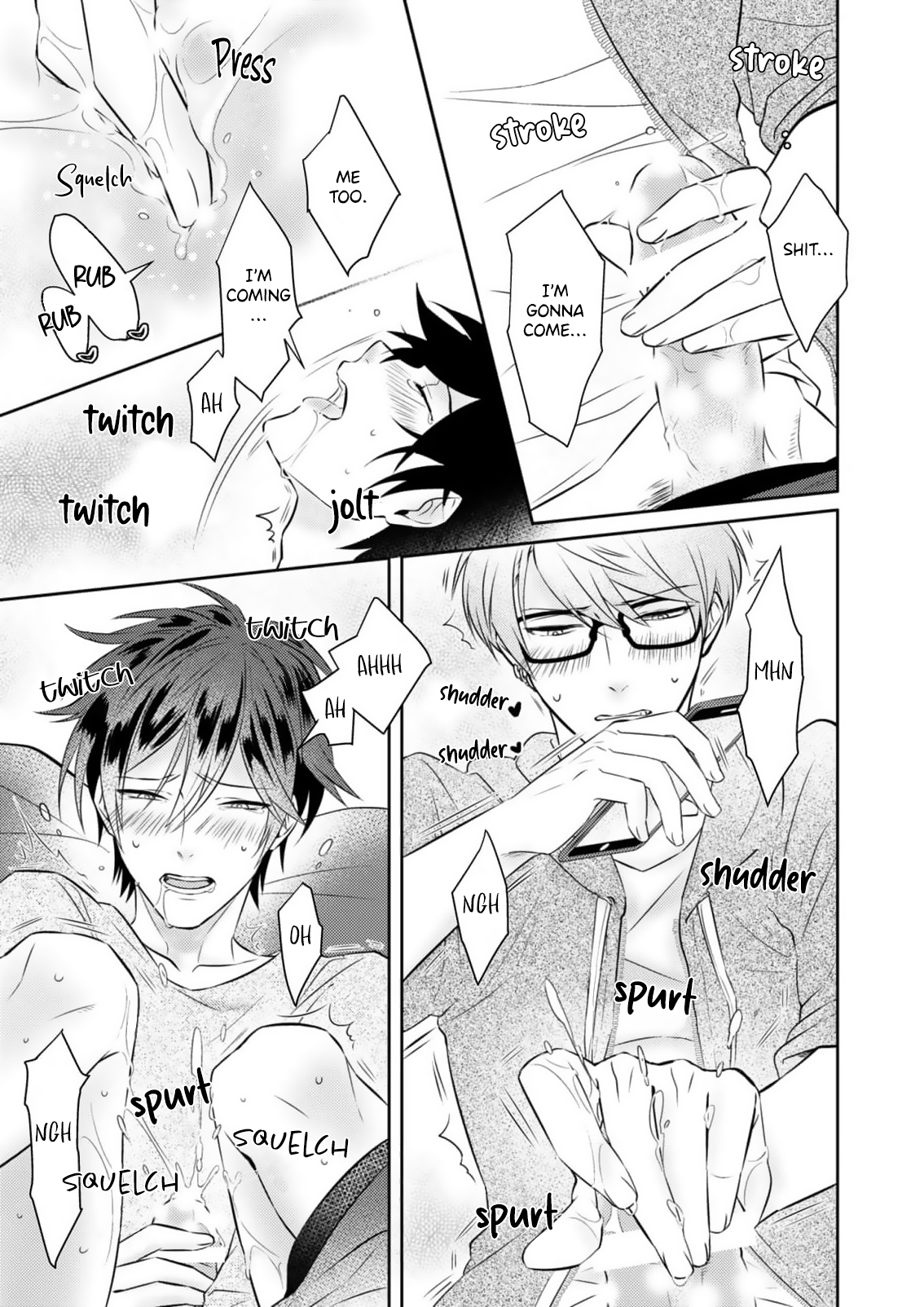 Kimi, Shiorerukoto Nakare Chapter 7 page 20 - 