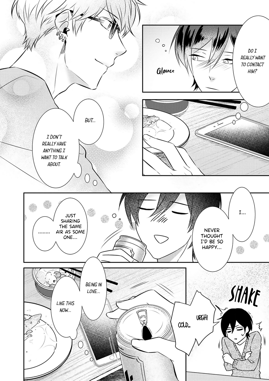 Kimi, Shiorerukoto Nakare Chapter 7 page 3 - 