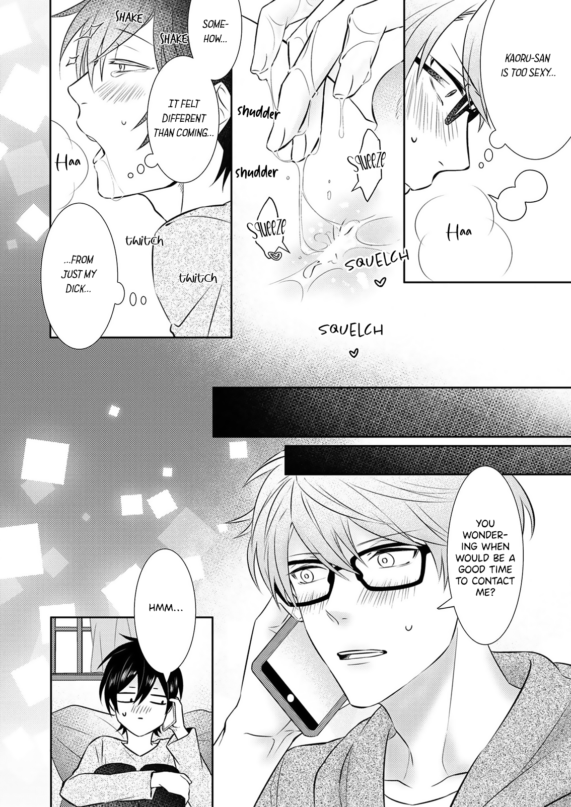 Kimi, Shiorerukoto Nakare Chapter 7 page 21 - 