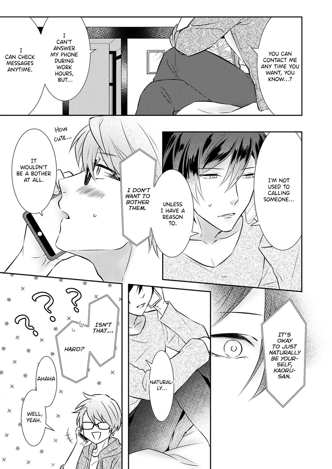 Kimi, Shiorerukoto Nakare Chapter 7 page 22 - 