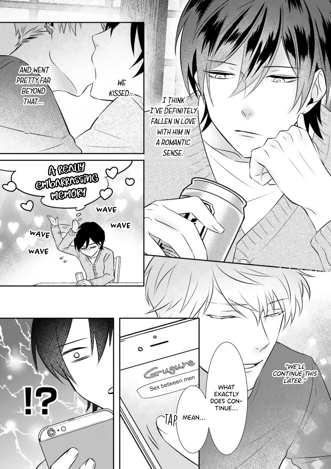 Kimi, Shiorerukoto Nakare Chapter 7 page 4 - 