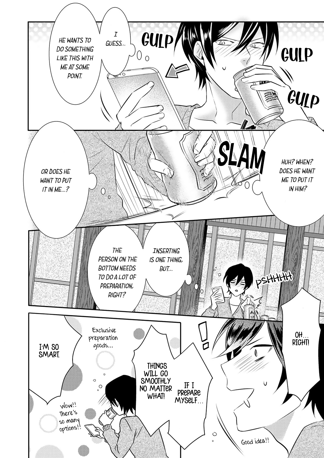 Kimi, Shiorerukoto Nakare Chapter 7 page 5 - 