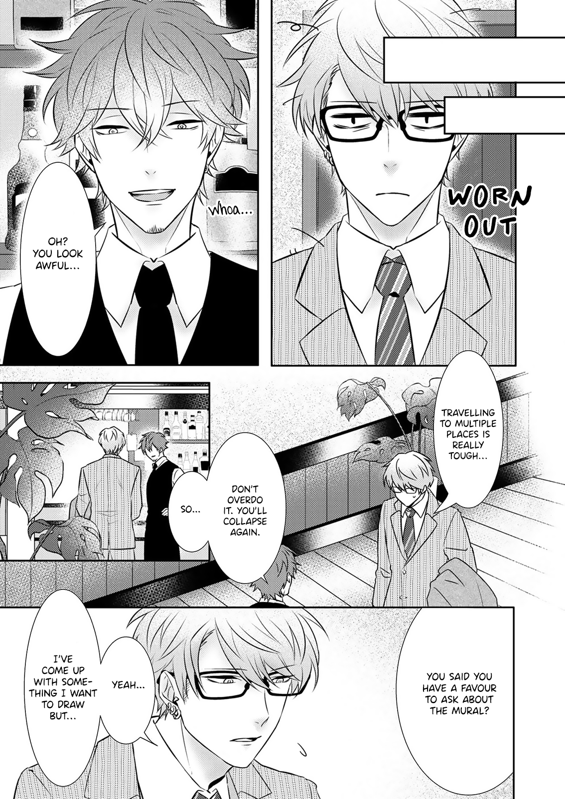 Kimi, Shiorerukoto Nakare Chapter 7 page 6 - 