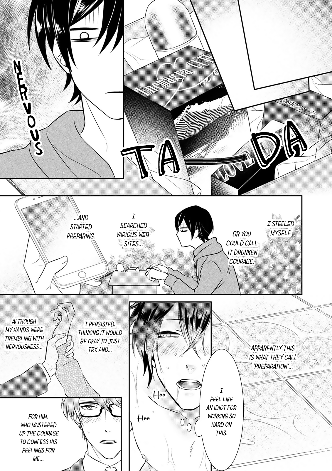 Kimi, Shiorerukoto Nakare Chapter 7 page 10 - 