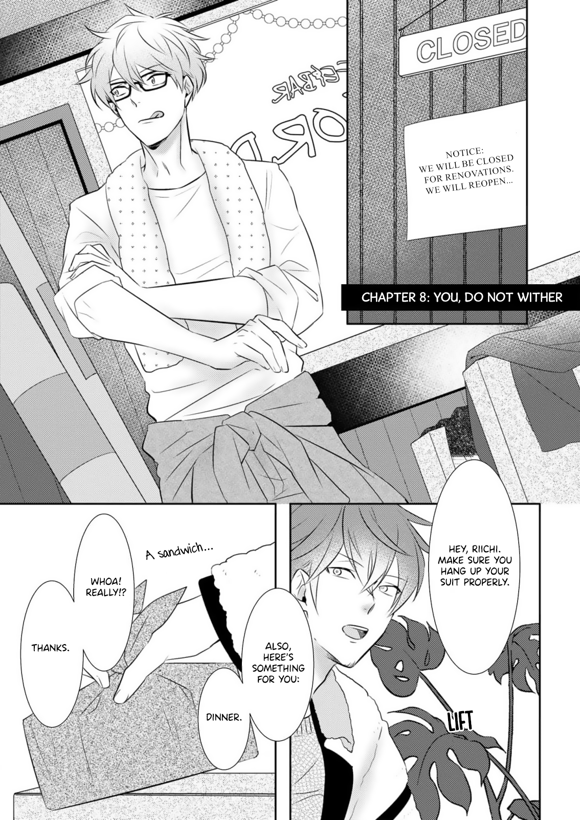 Kimi, Shiorerukoto Nakare Chapter 8 page 2 - 