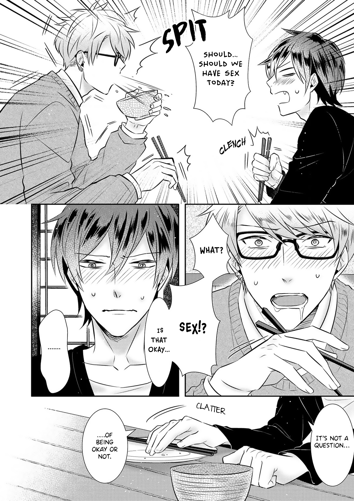 Kimi, Shiorerukoto Nakare Chapter 8 page 11 - 