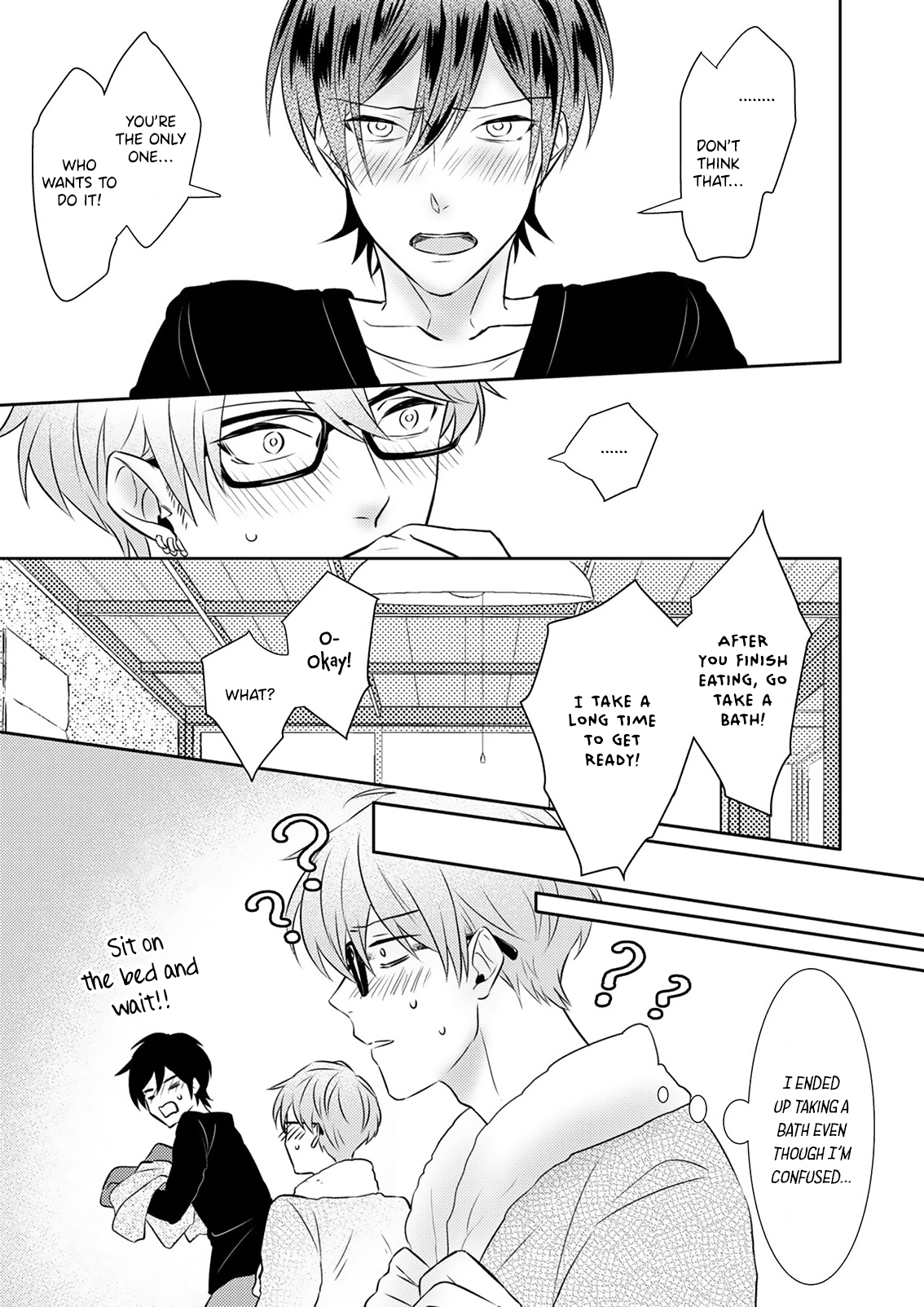 Kimi, Shiorerukoto Nakare Chapter 8 page 12 - 