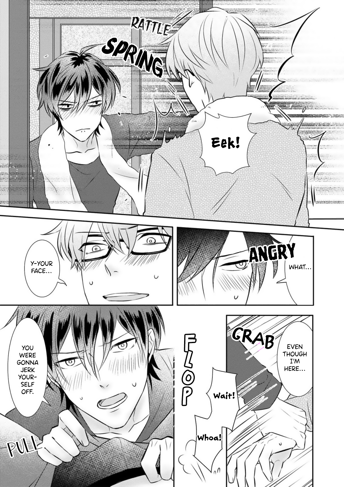 Kimi, Shiorerukoto Nakare Chapter 8 page 14 - 