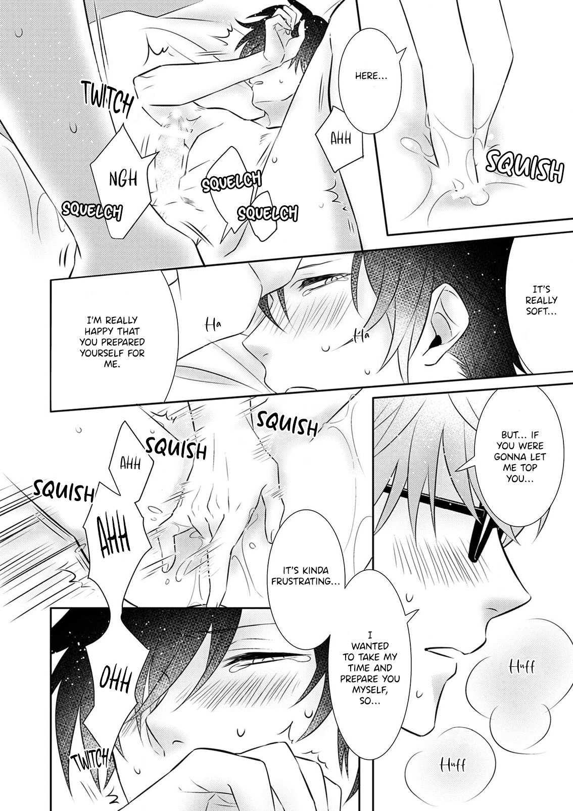 Kimi, Shiorerukoto Nakare Chapter 8 page 19 - 