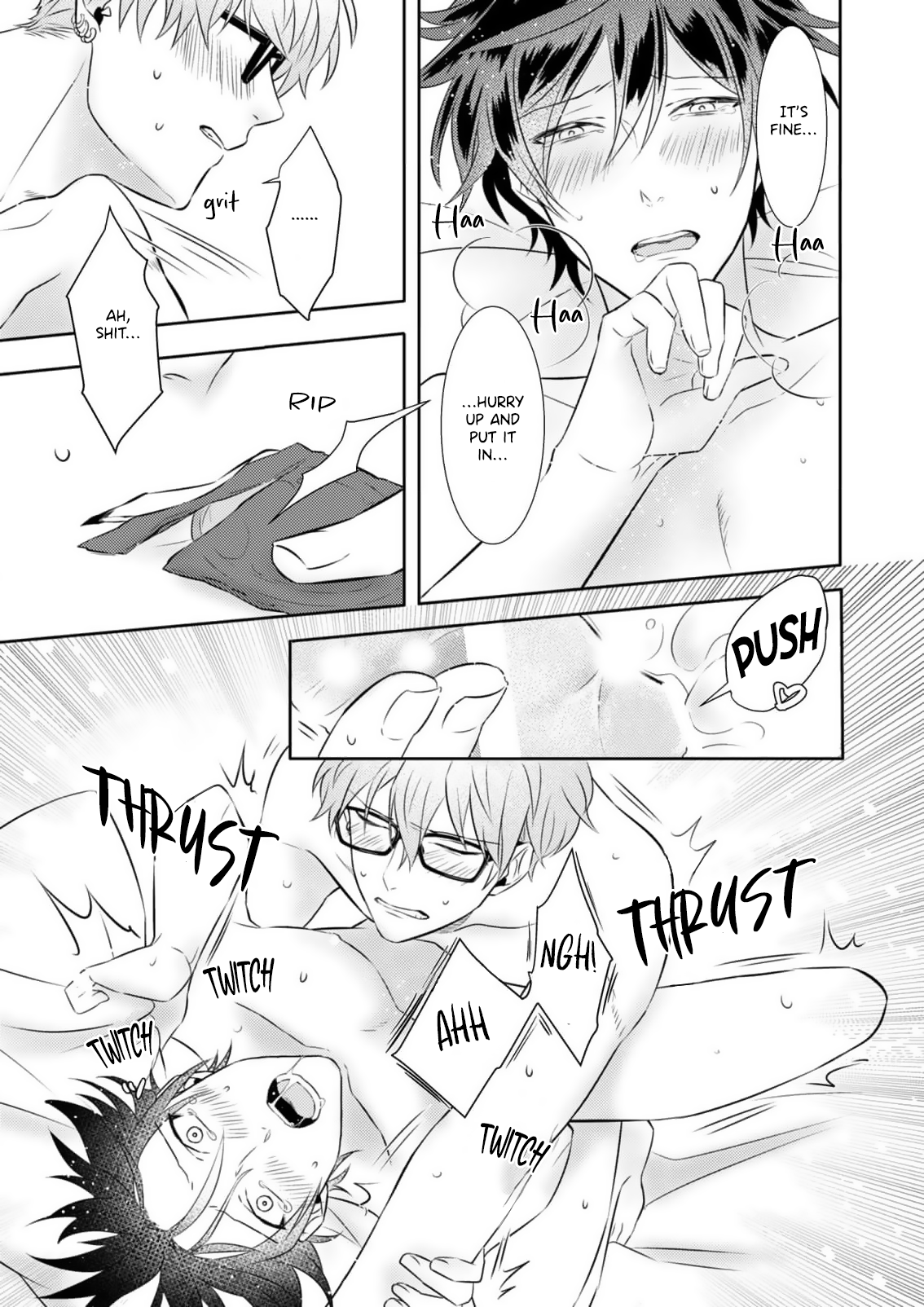Kimi, Shiorerukoto Nakare Chapter 8 page 20 - 