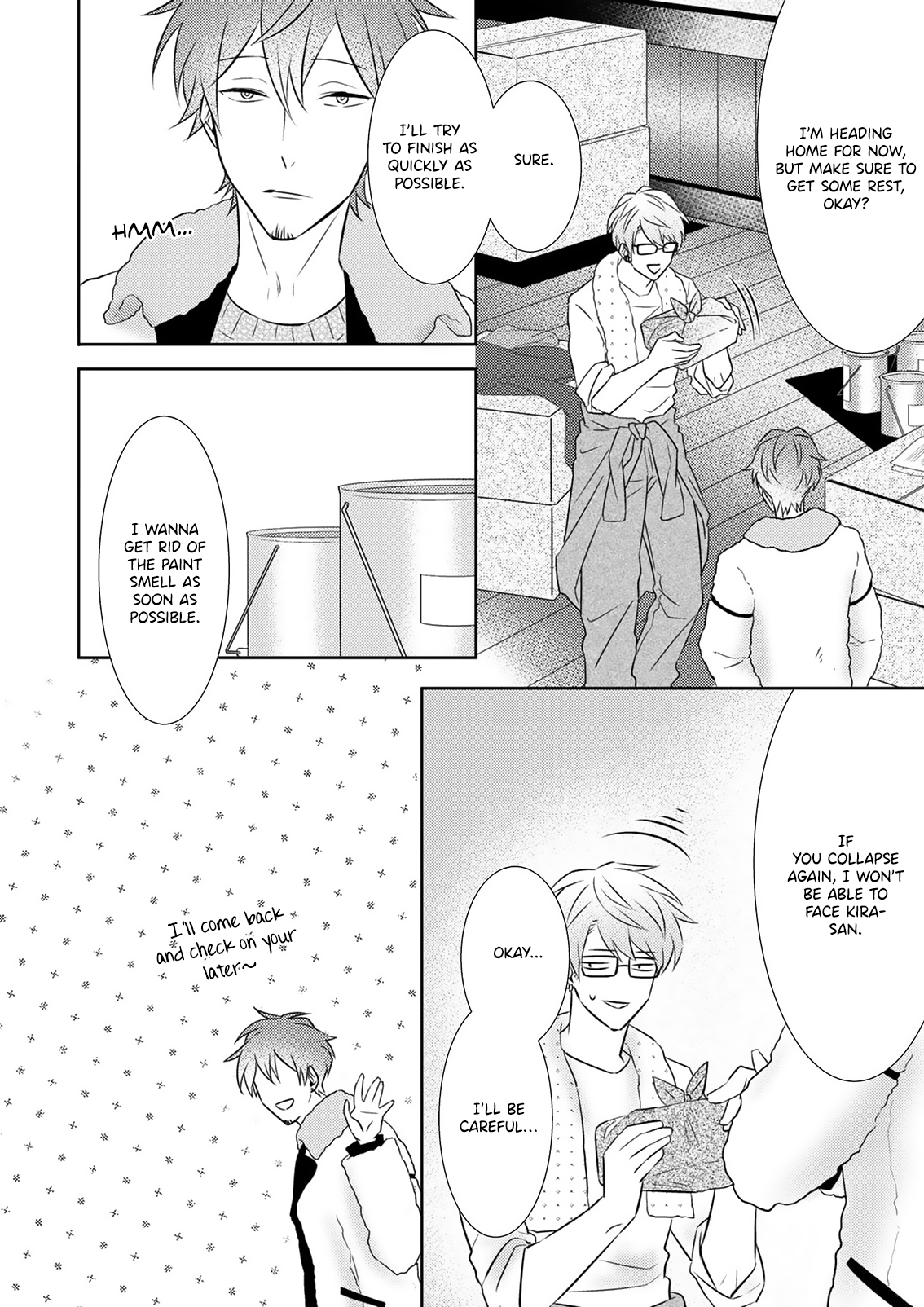 Kimi, Shiorerukoto Nakare Chapter 8 page 3 - 