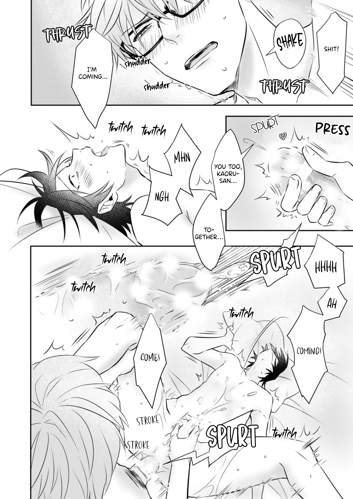 Kimi, Shiorerukoto Nakare Chapter 8 page 25 - 