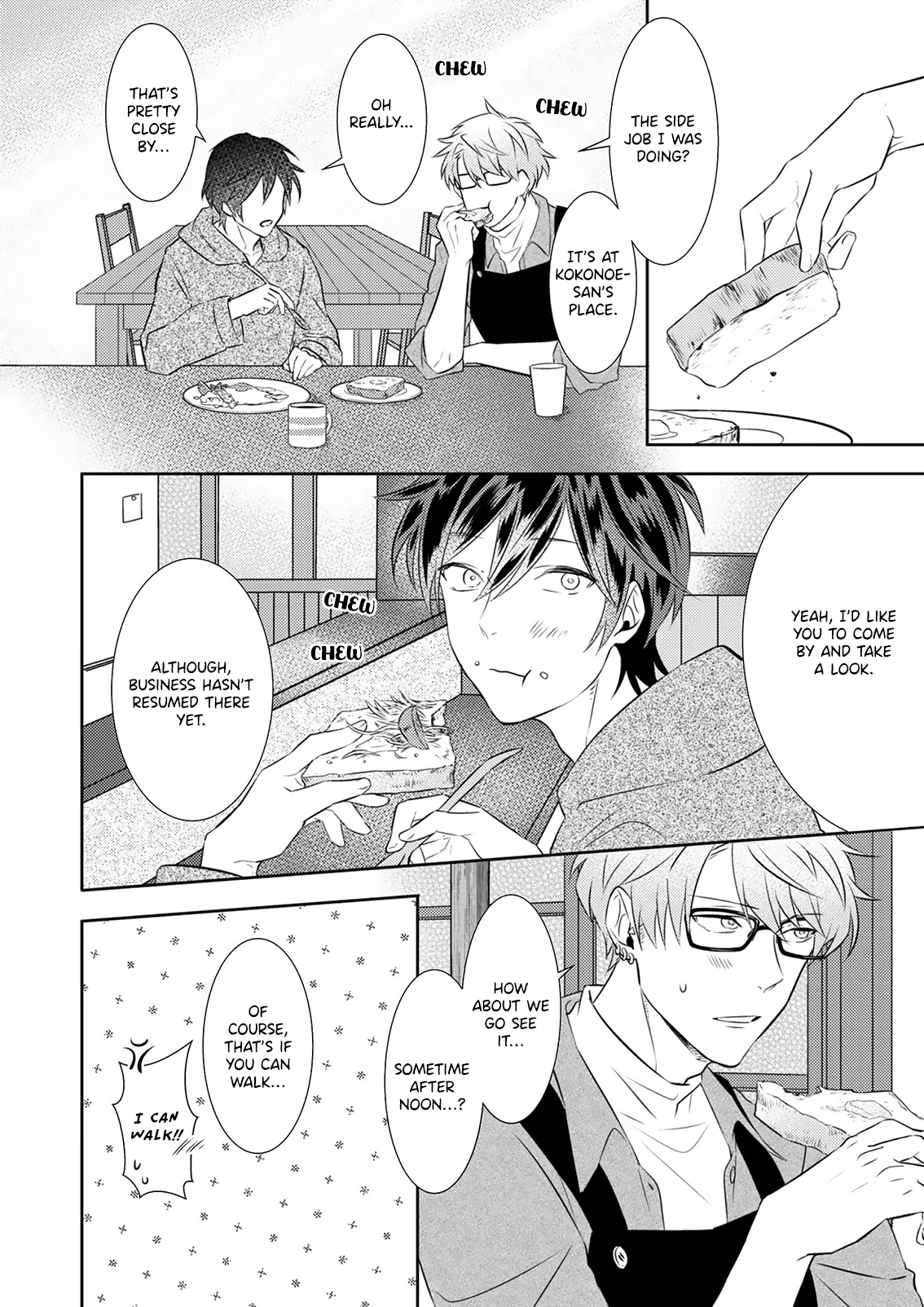 Kimi, Shiorerukoto Nakare Chapter 8 page 27 - 