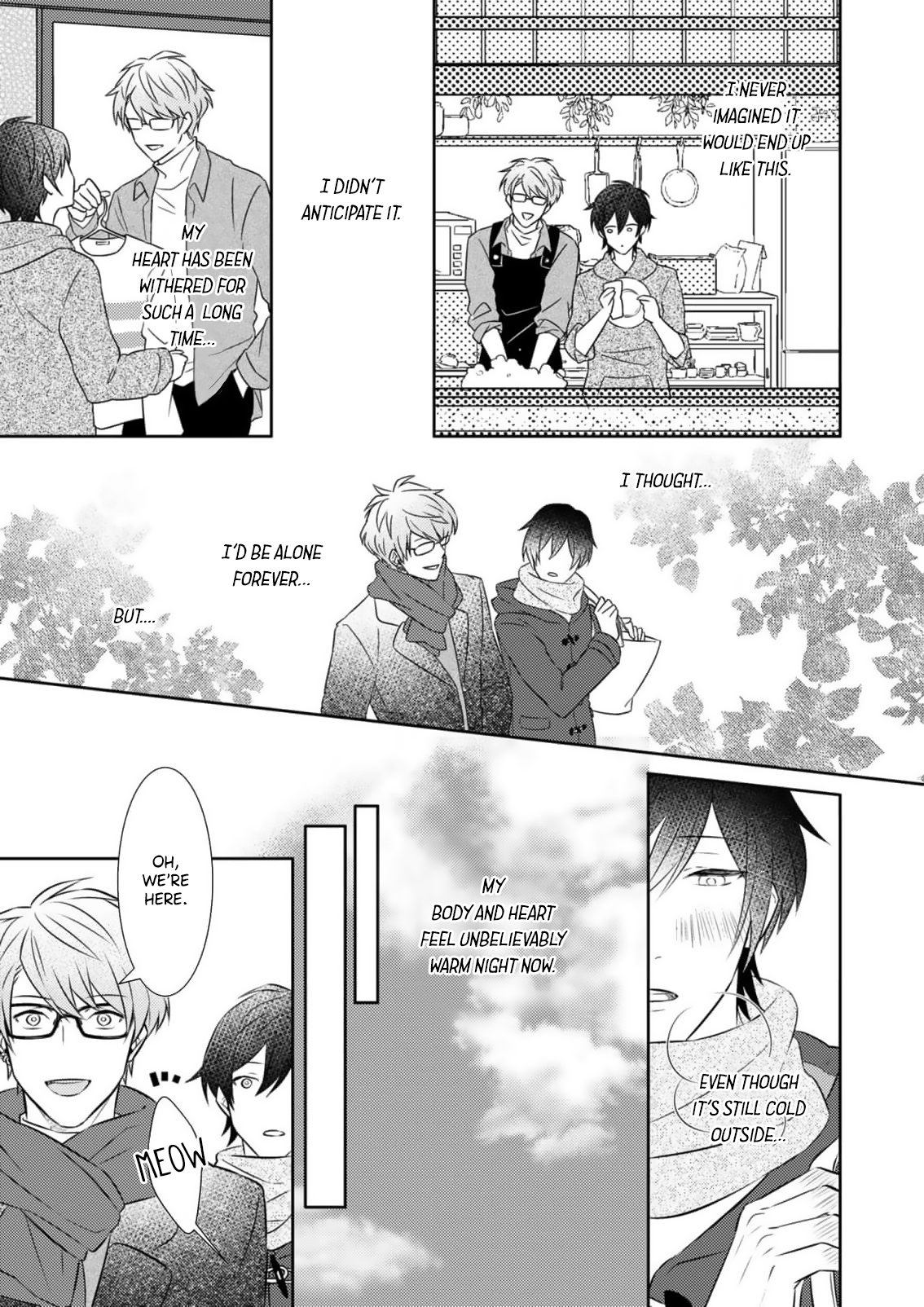 Kimi, Shiorerukoto Nakare Chapter 8 page 28 - 
