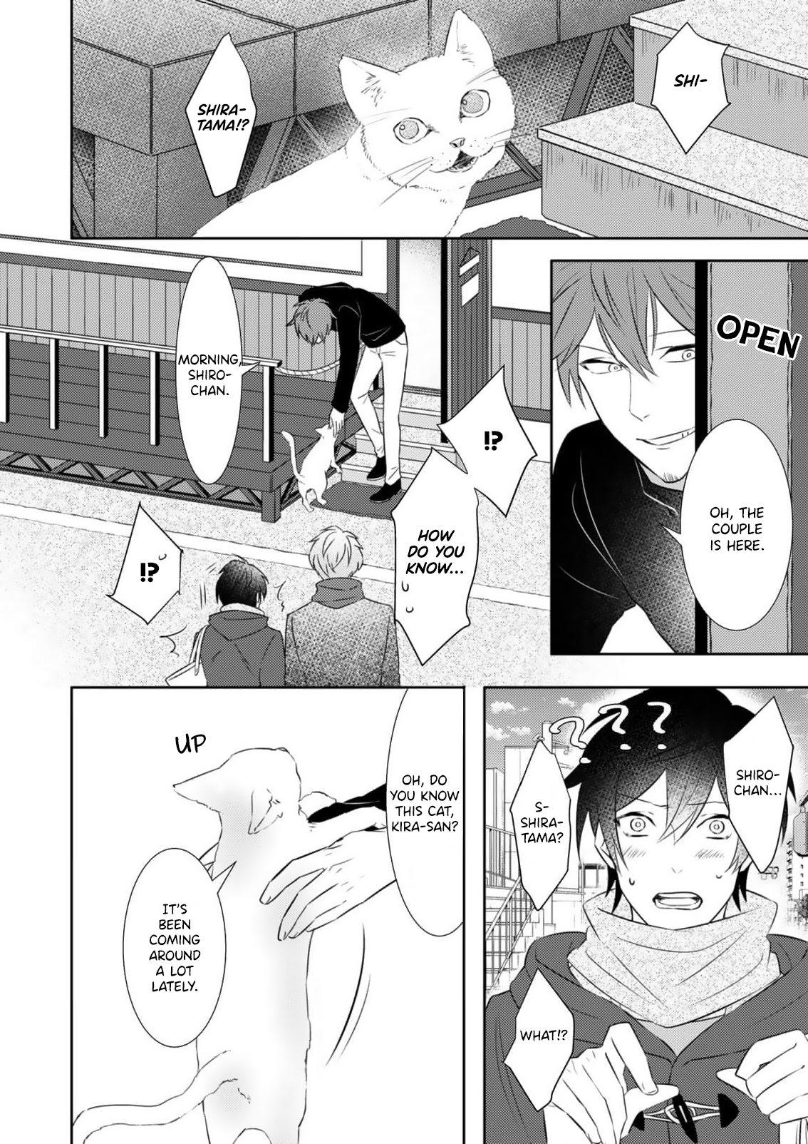 Kimi, Shiorerukoto Nakare Chapter 8 page 29 - 