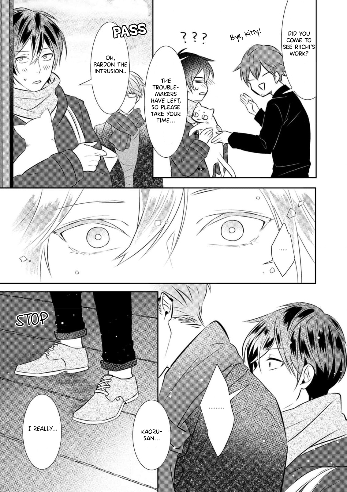 Kimi, Shiorerukoto Nakare Chapter 8 page 30 - 