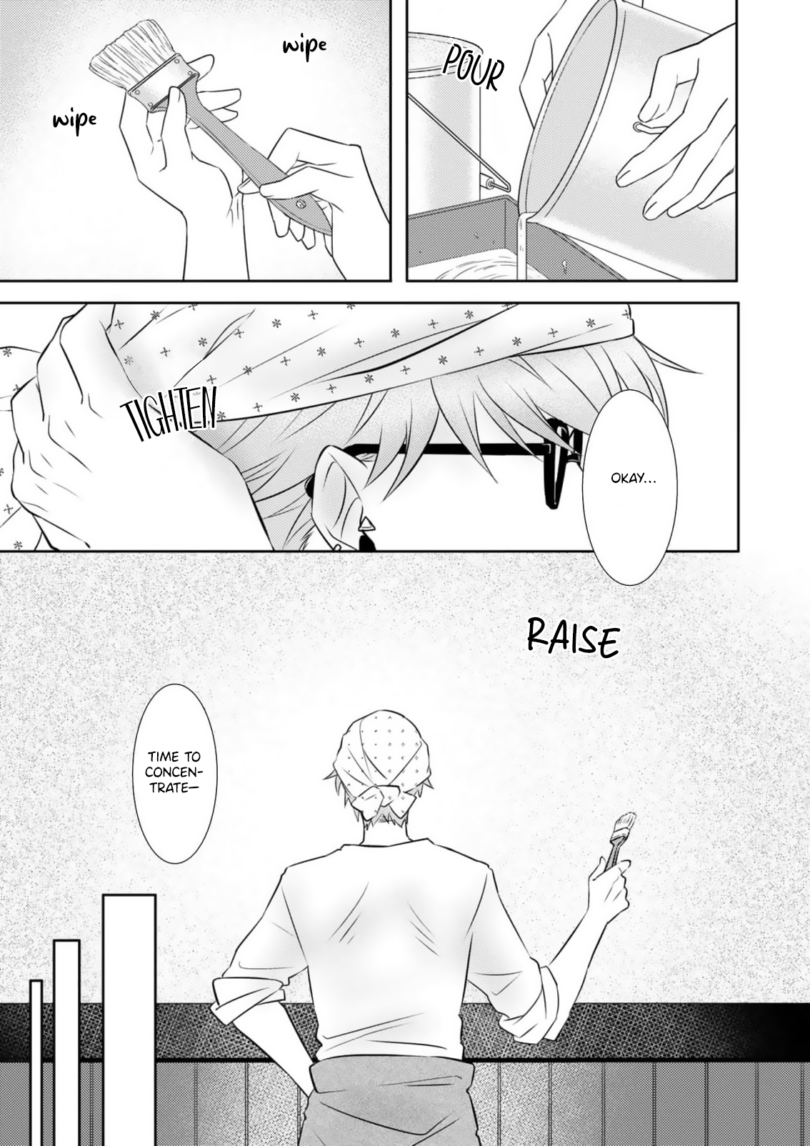 Kimi, Shiorerukoto Nakare Chapter 8 page 4 - 