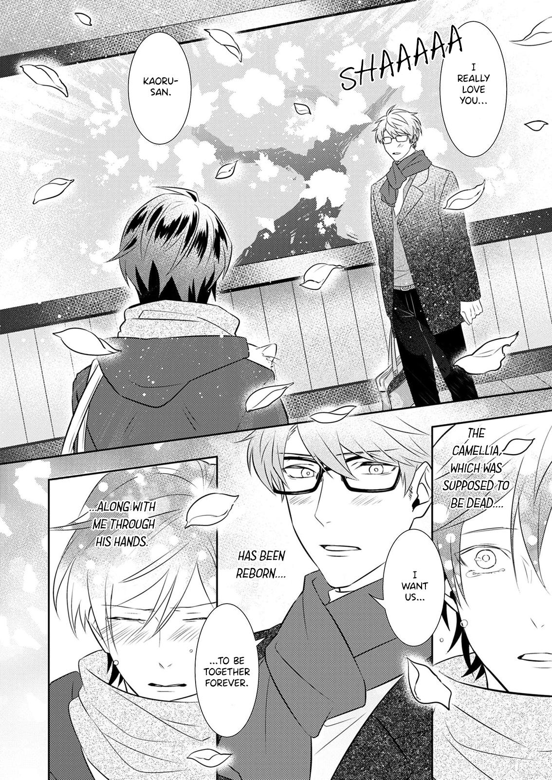 Kimi, Shiorerukoto Nakare Chapter 8 page 31 - 