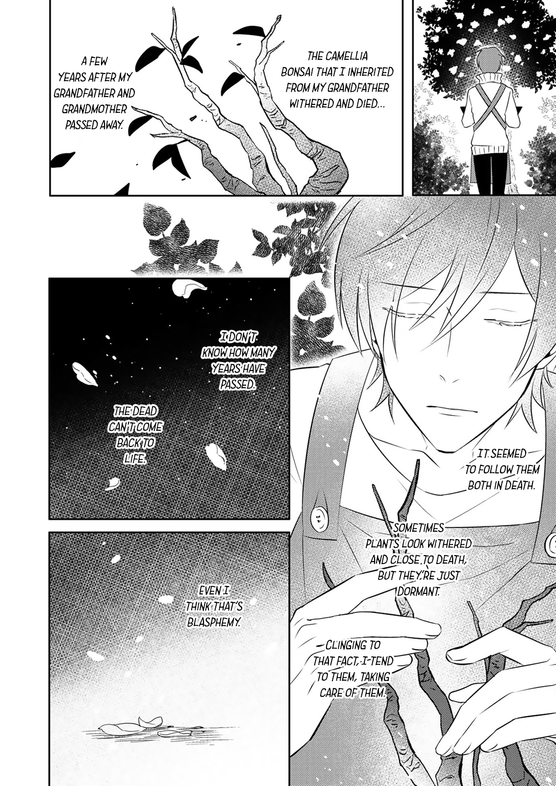 Kimi, Shiorerukoto Nakare Chapter 8 page 5 - 