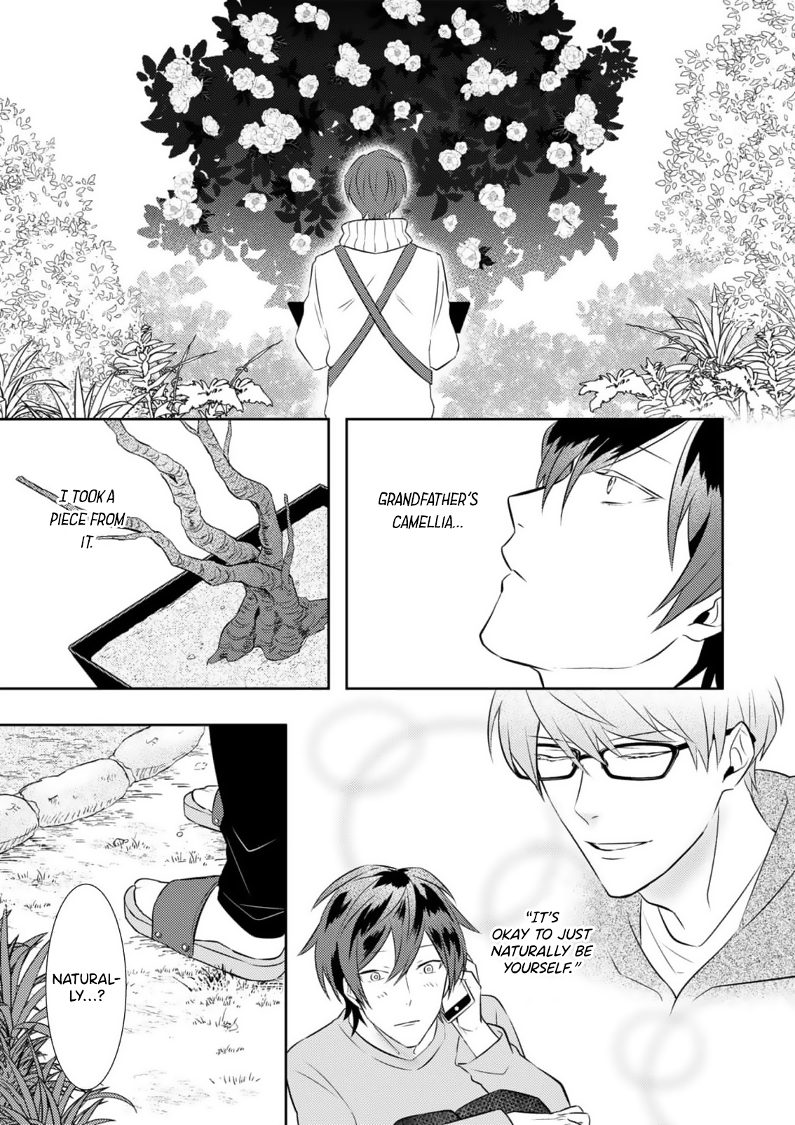 Kimi, Shiorerukoto Nakare Chapter 8 page 6 - 