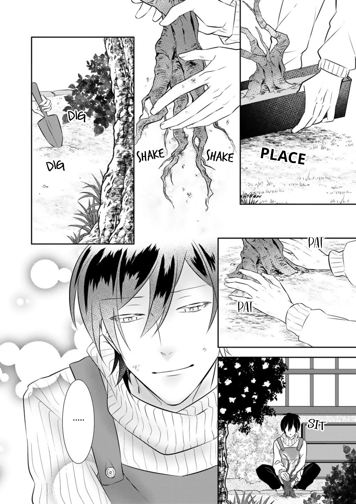 Kimi, Shiorerukoto Nakare Chapter 8 page 7 - 