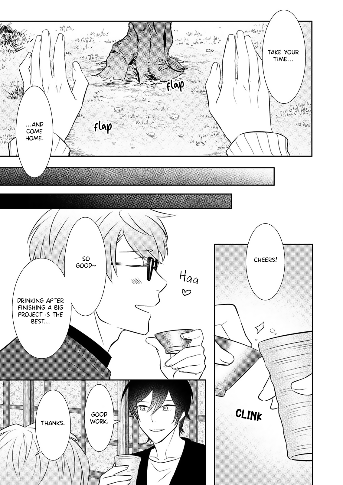 Kimi, Shiorerukoto Nakare Chapter 8 page 8 - 