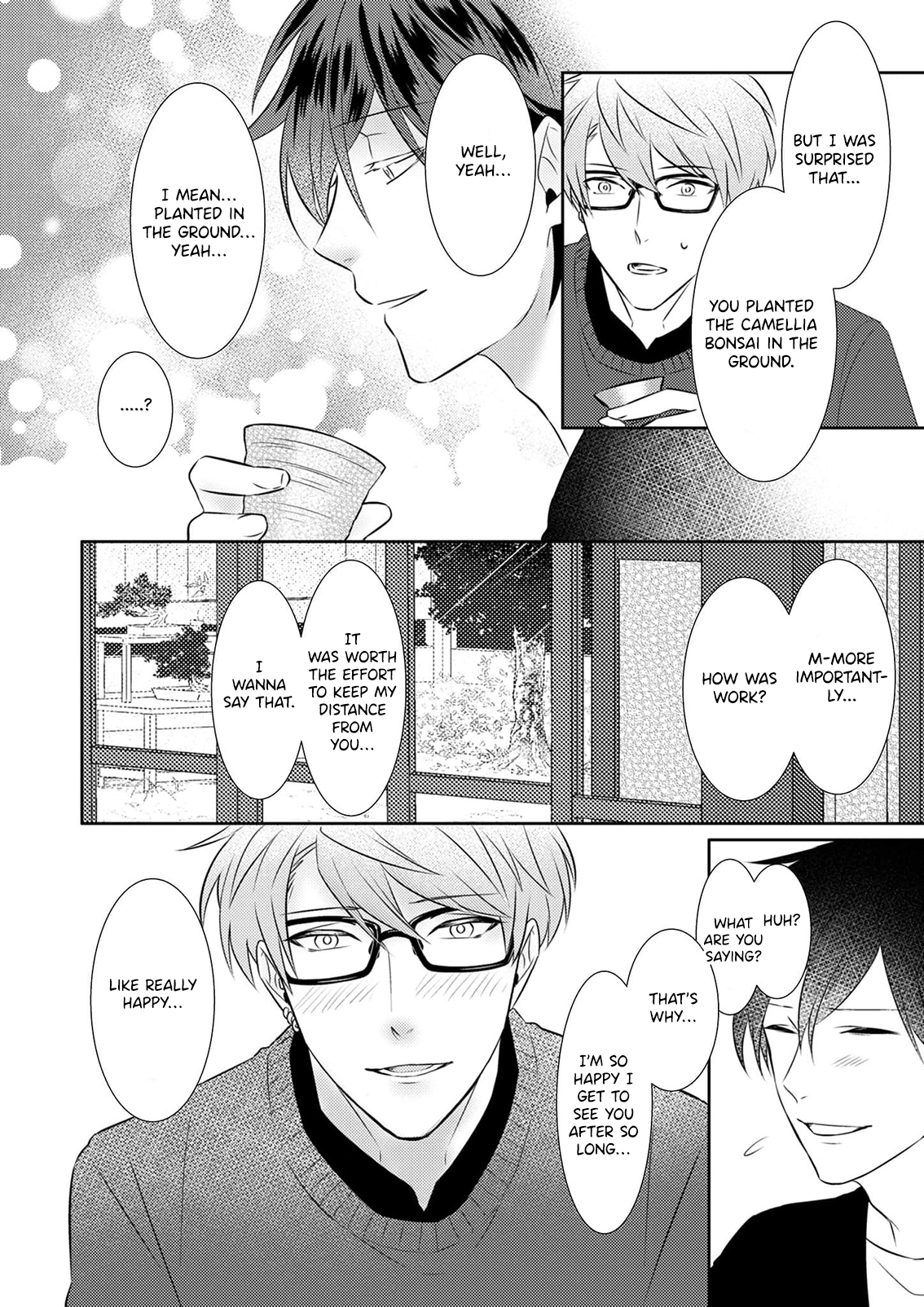 Kimi, Shiorerukoto Nakare Chapter 8 page 9 - 