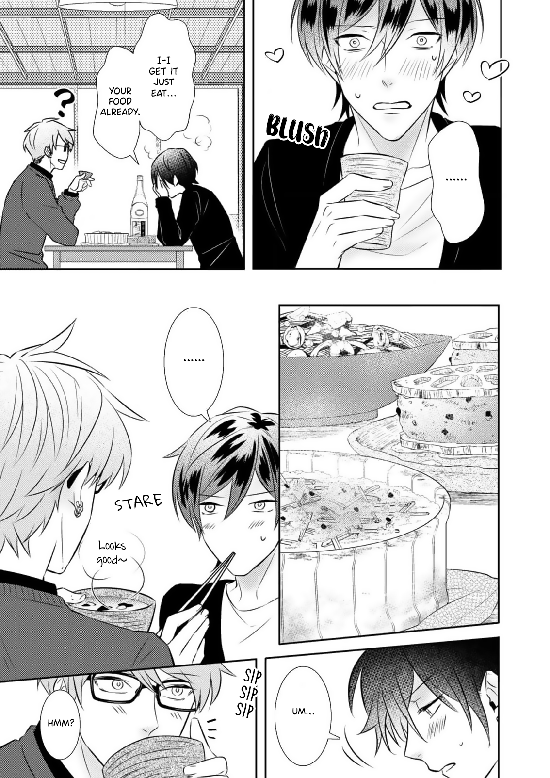 Kimi, Shiorerukoto Nakare Chapter 8 page 10 - 