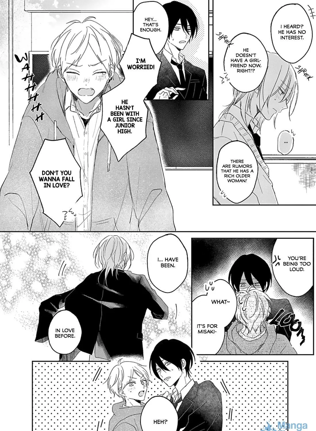 Kimi to janakya Koi mo Dekinai Chapter 1 page 11 - 